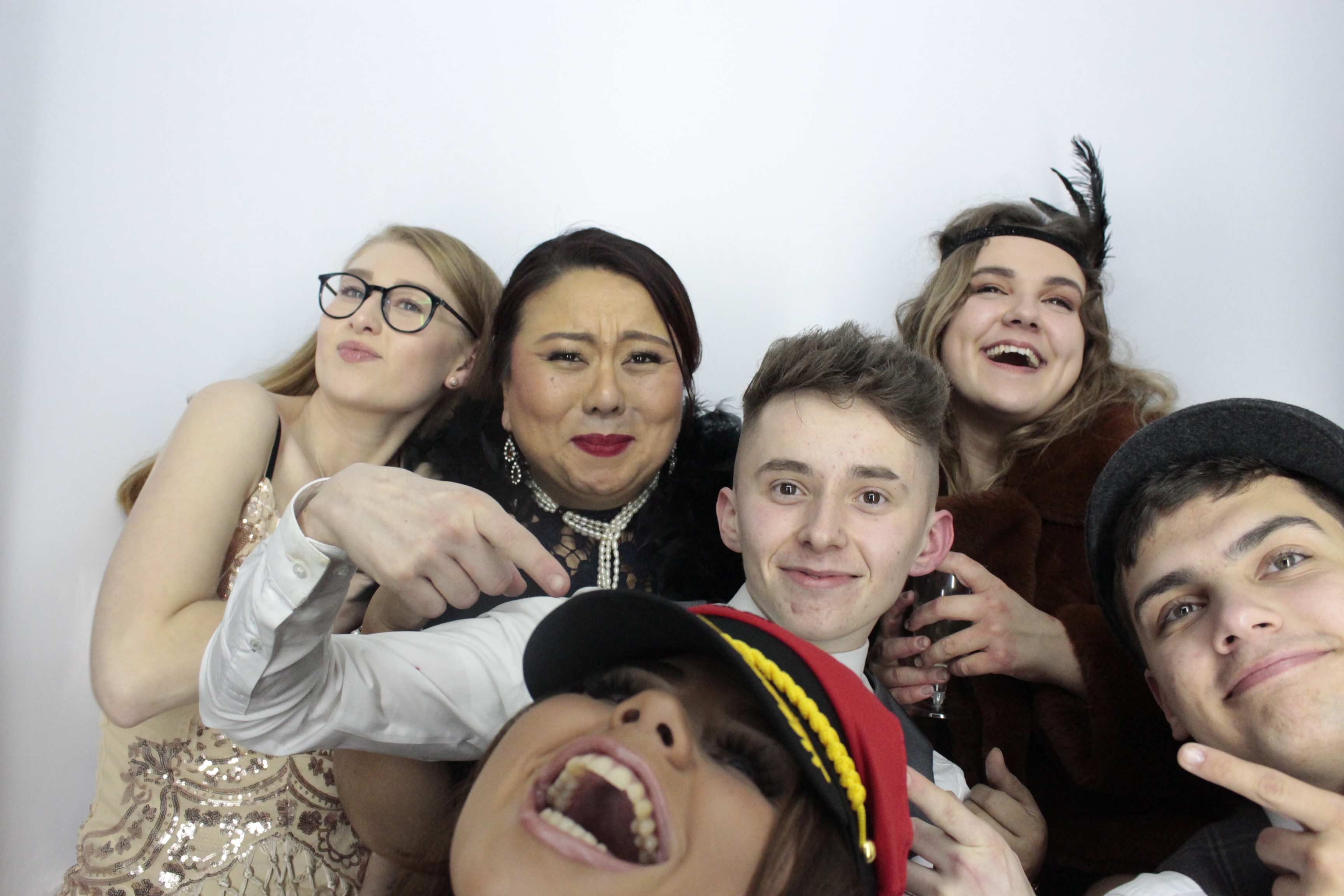 End of Year Party – Aviator  | View more photos from the event at gallery.myphotoboothexperience.co.uk/u/MyPhotoBoothExperienceLtd/End-of-Year-Party-–-Aviator